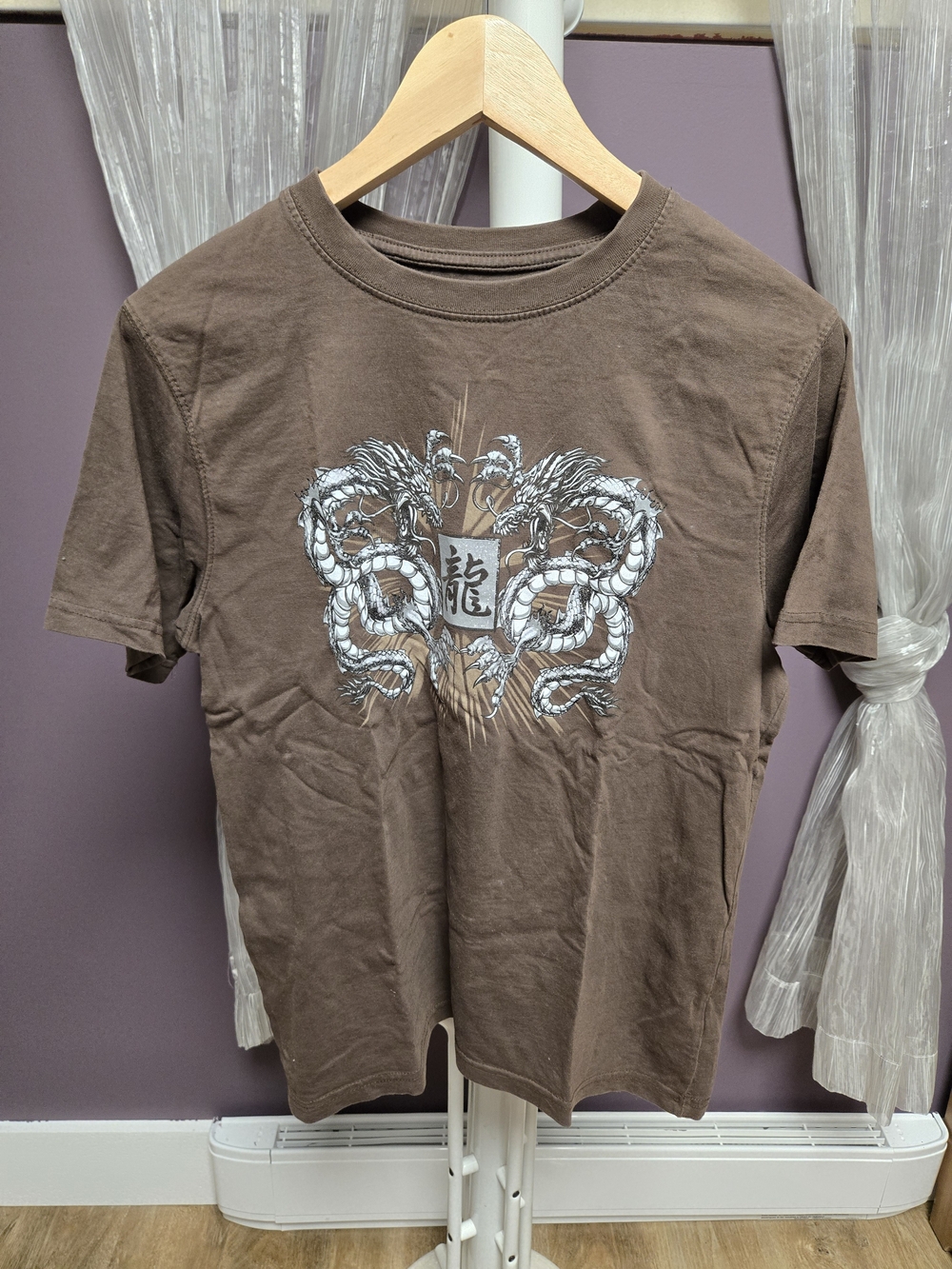 725 Originals Brown Logo Tee - Crewneck Graphic